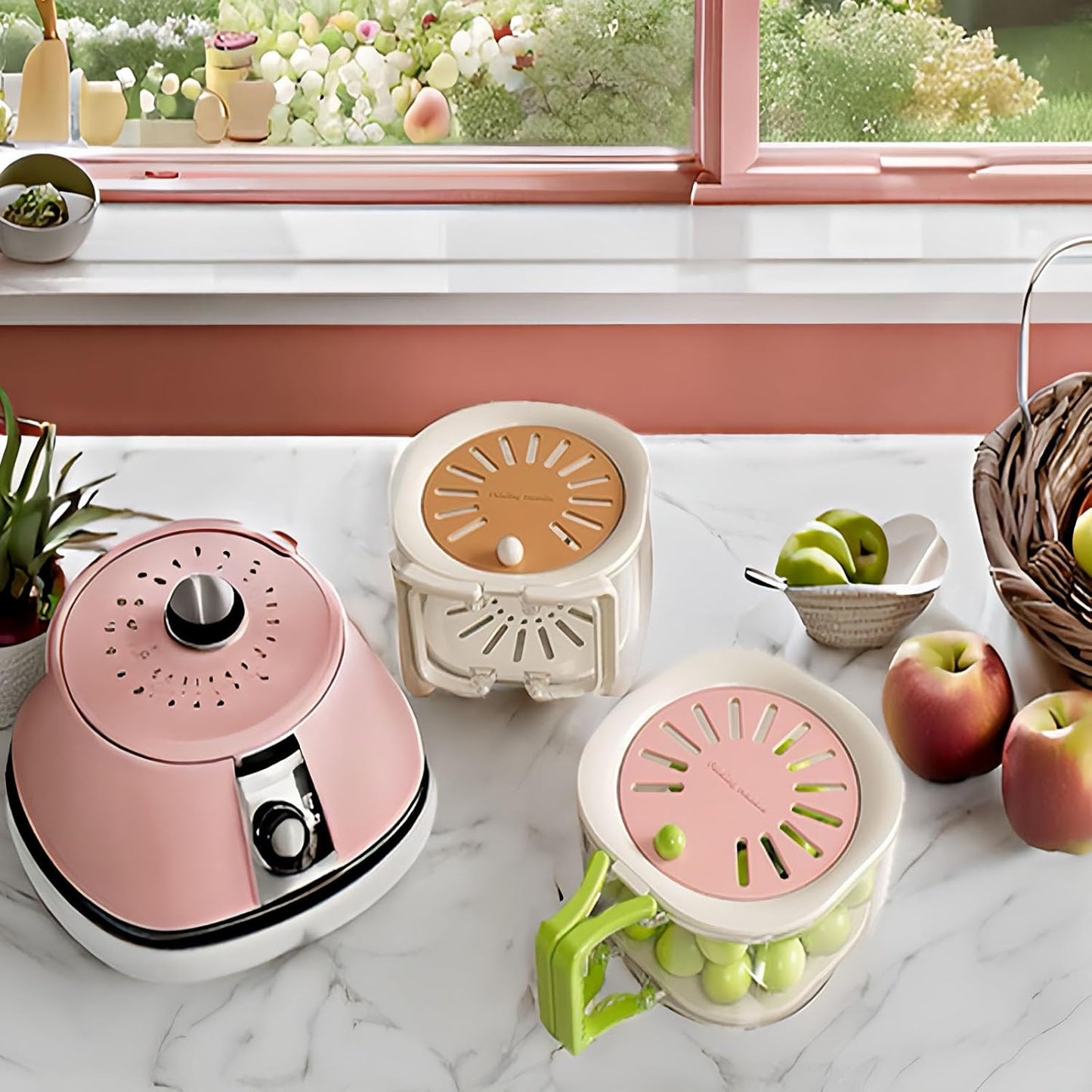 Fruit And Vegetable Drain Basket