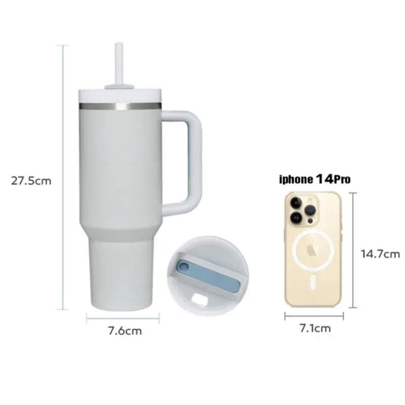Stainless Steel Water Tumbler (1200 ml)