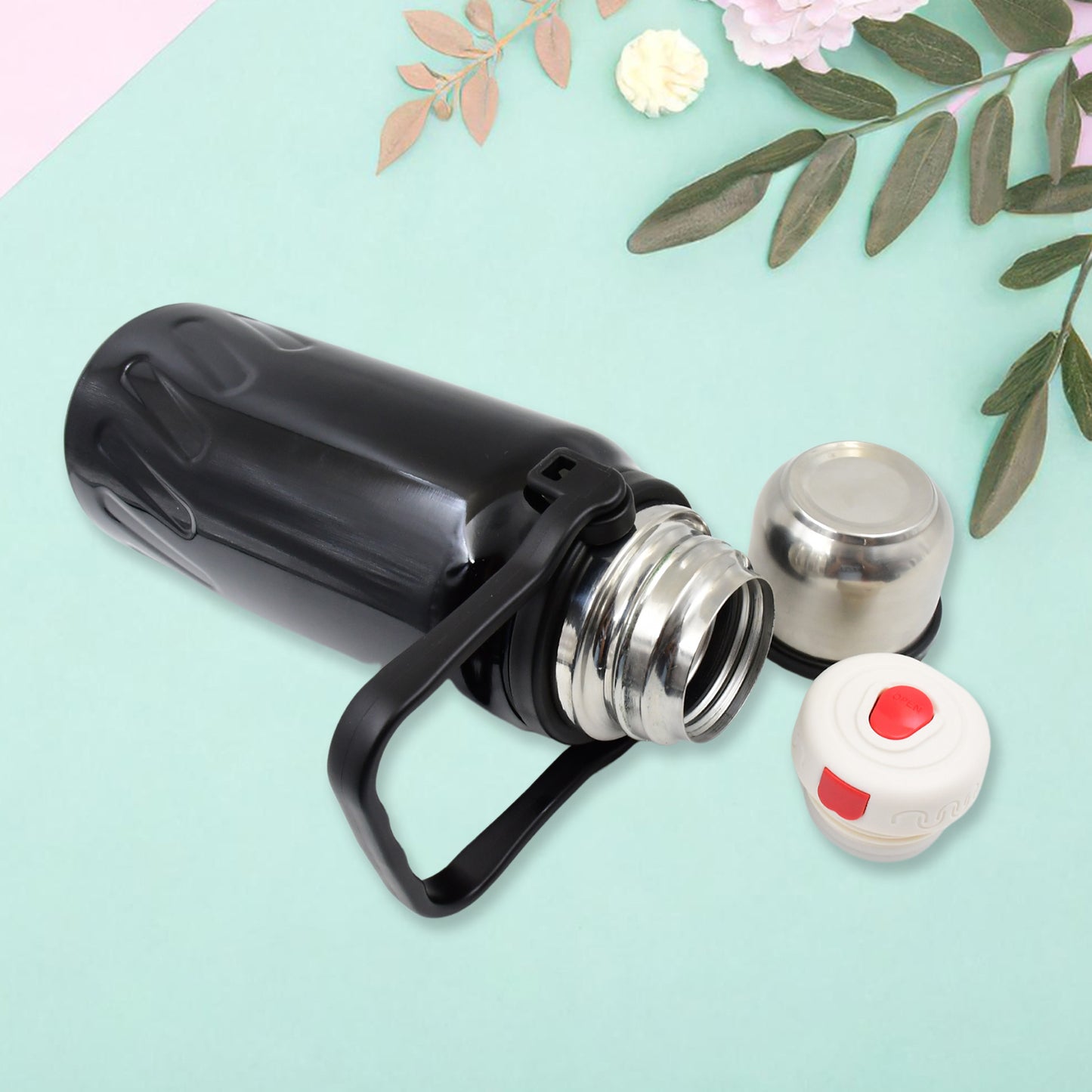 Stainless Steel Water Bottle Vacuum Insulated Cup Bottle (1200 Ml)
