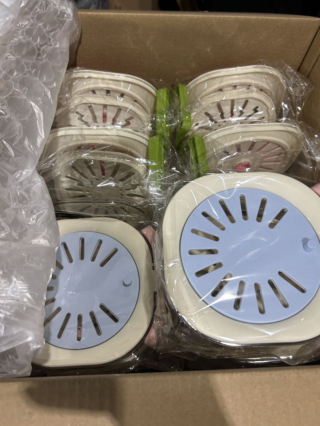 Fruit And Vegetable Drain Basket