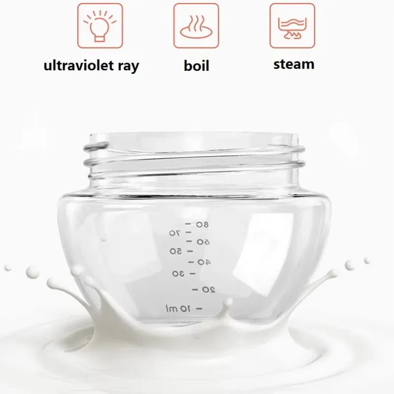 Wide Neck Silicone Baby Feeding Bottle