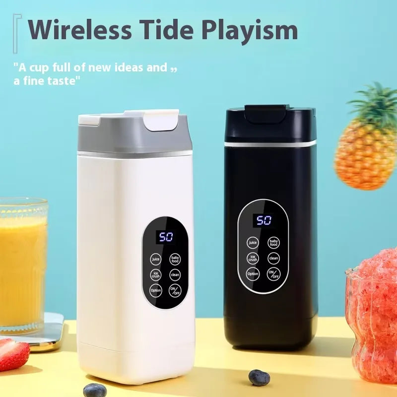 Mini Wireless Rechargeable Blender (420 ML)