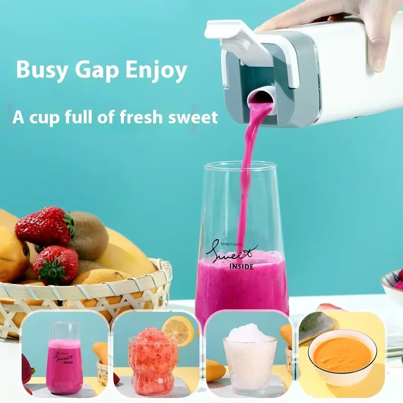 Mini Wireless Rechargeable Blender (420 ML)