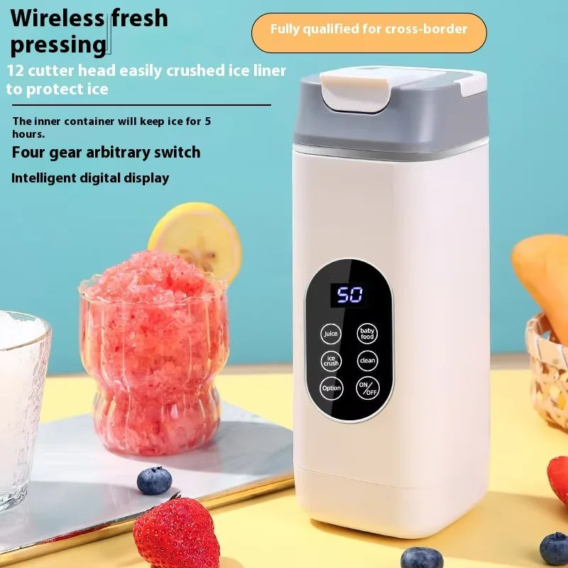 Mini Wireless Rechargeable Blender (420 ML)