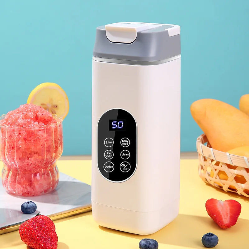 Mini Wireless Rechargeable Blender (420 ML)