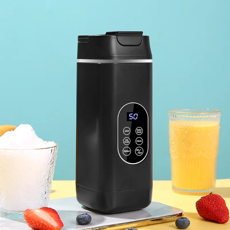 Mini Wireless Rechargeable Blender (420 ML)